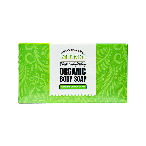 auravia Lemon Miracle Body Soap