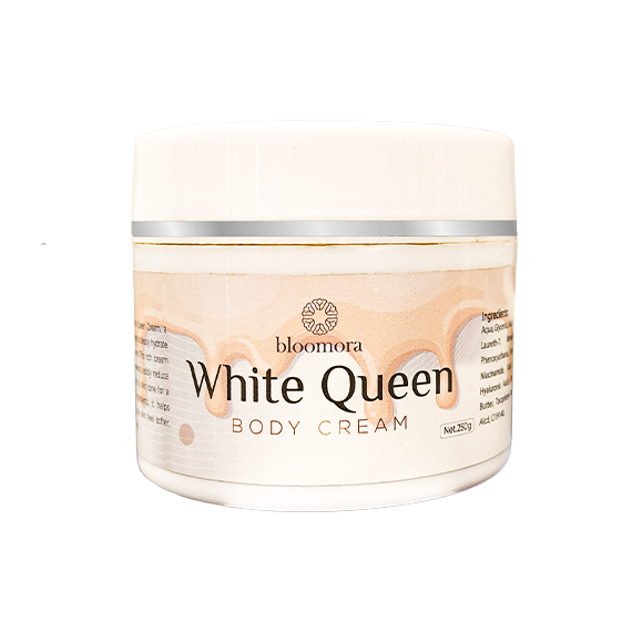 Bloomora White Queen Body Cream