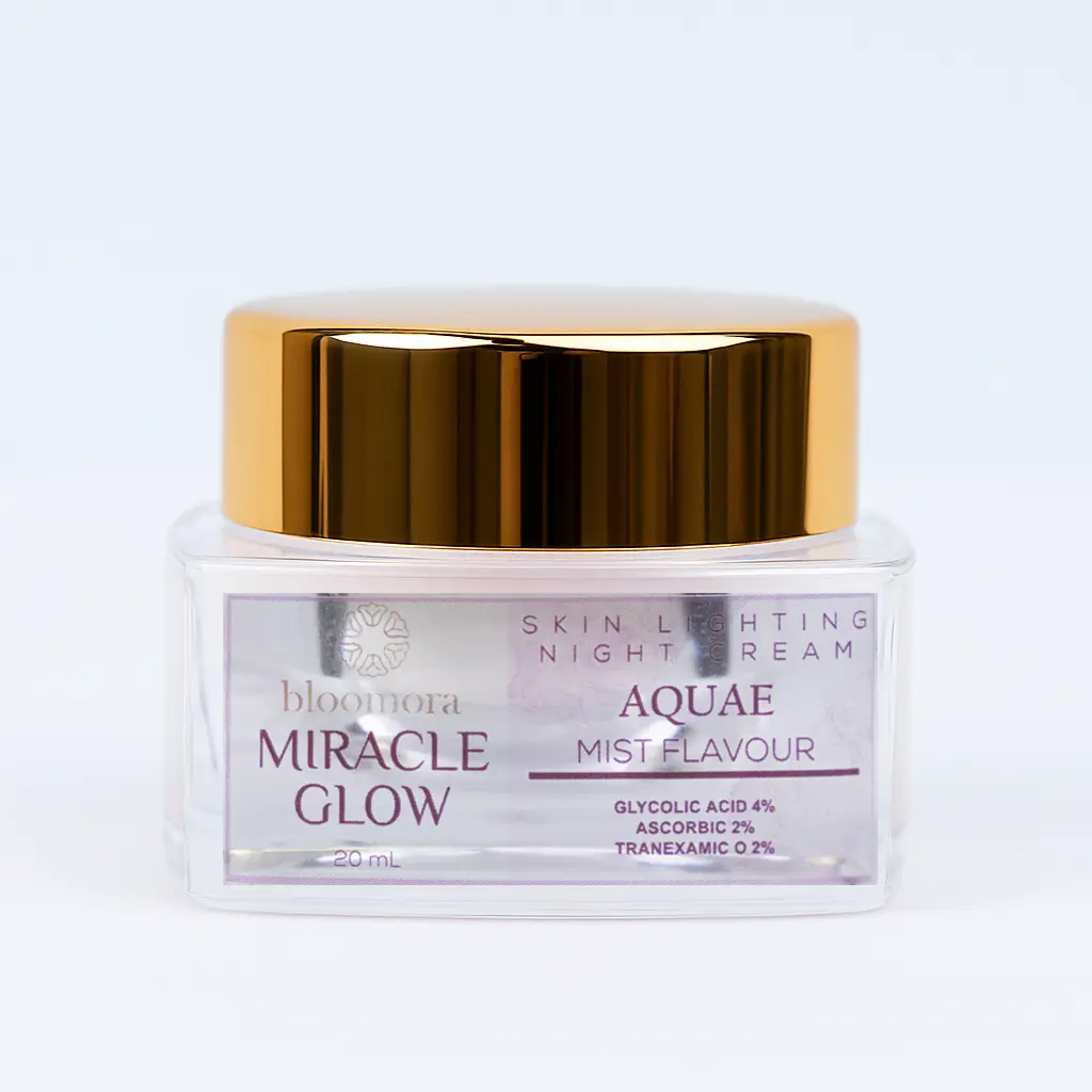 Bloomora Miracle Glow Whitening Night Cream