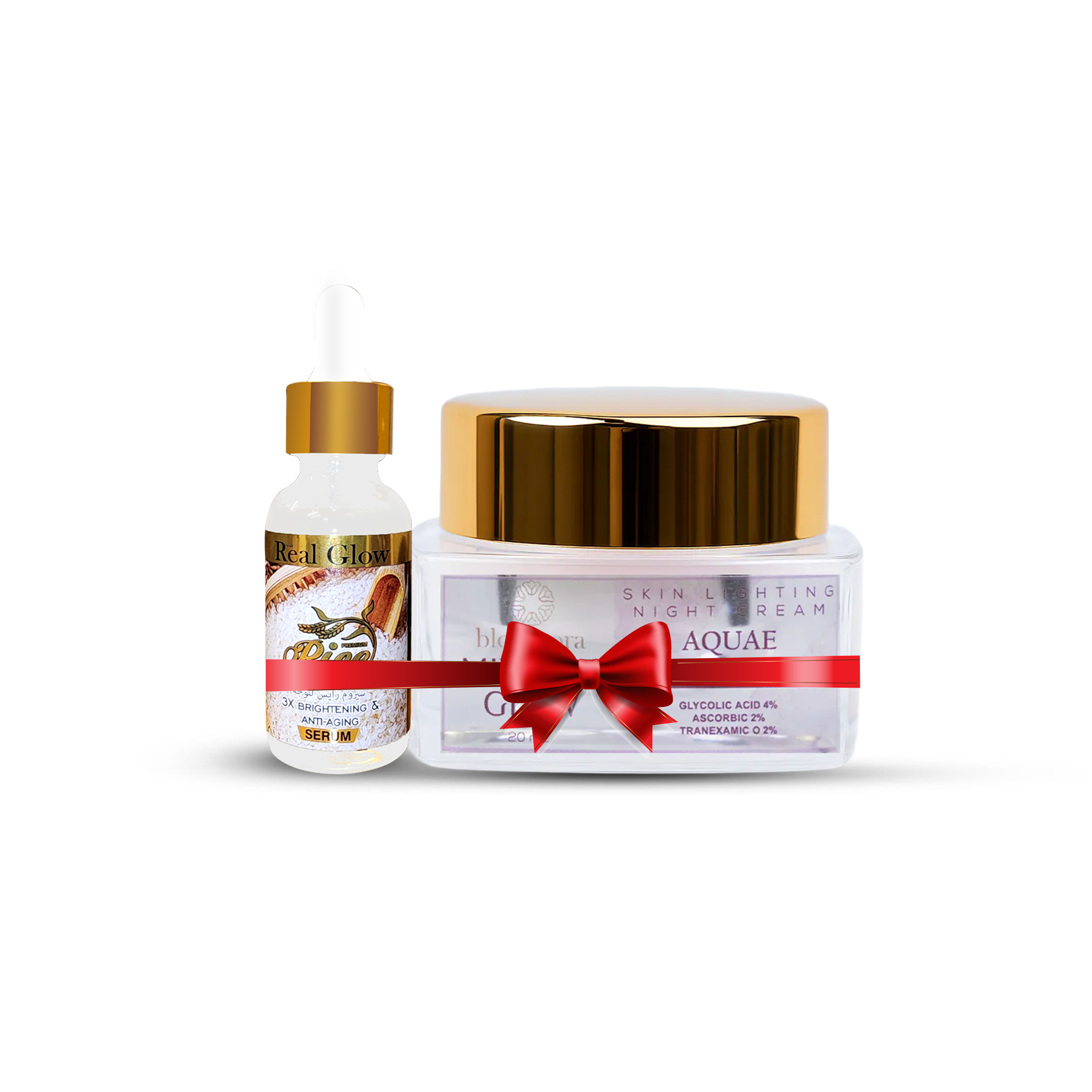 Forsha & Glowy Skin Combo