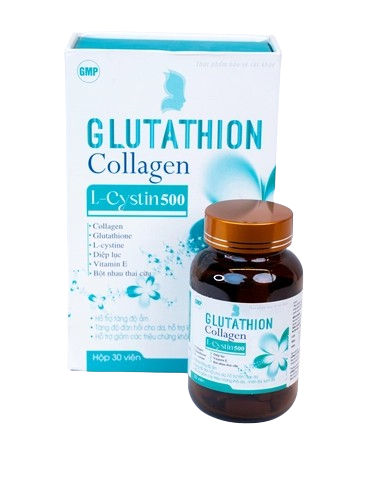 GLUTATHIONE Collagen L-Cystin 500