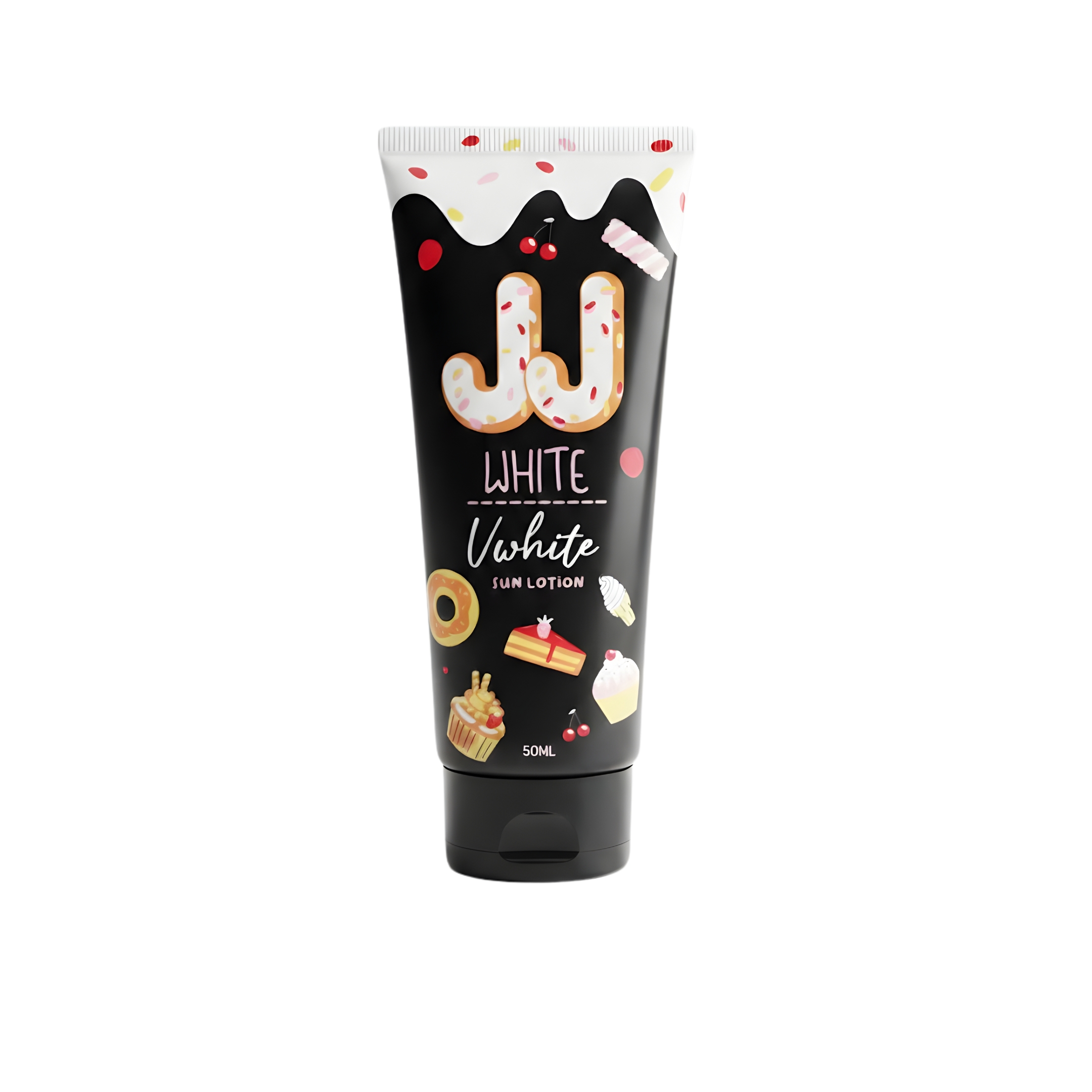 JJ White Vwhite Sun Lotion SPF50 PA++