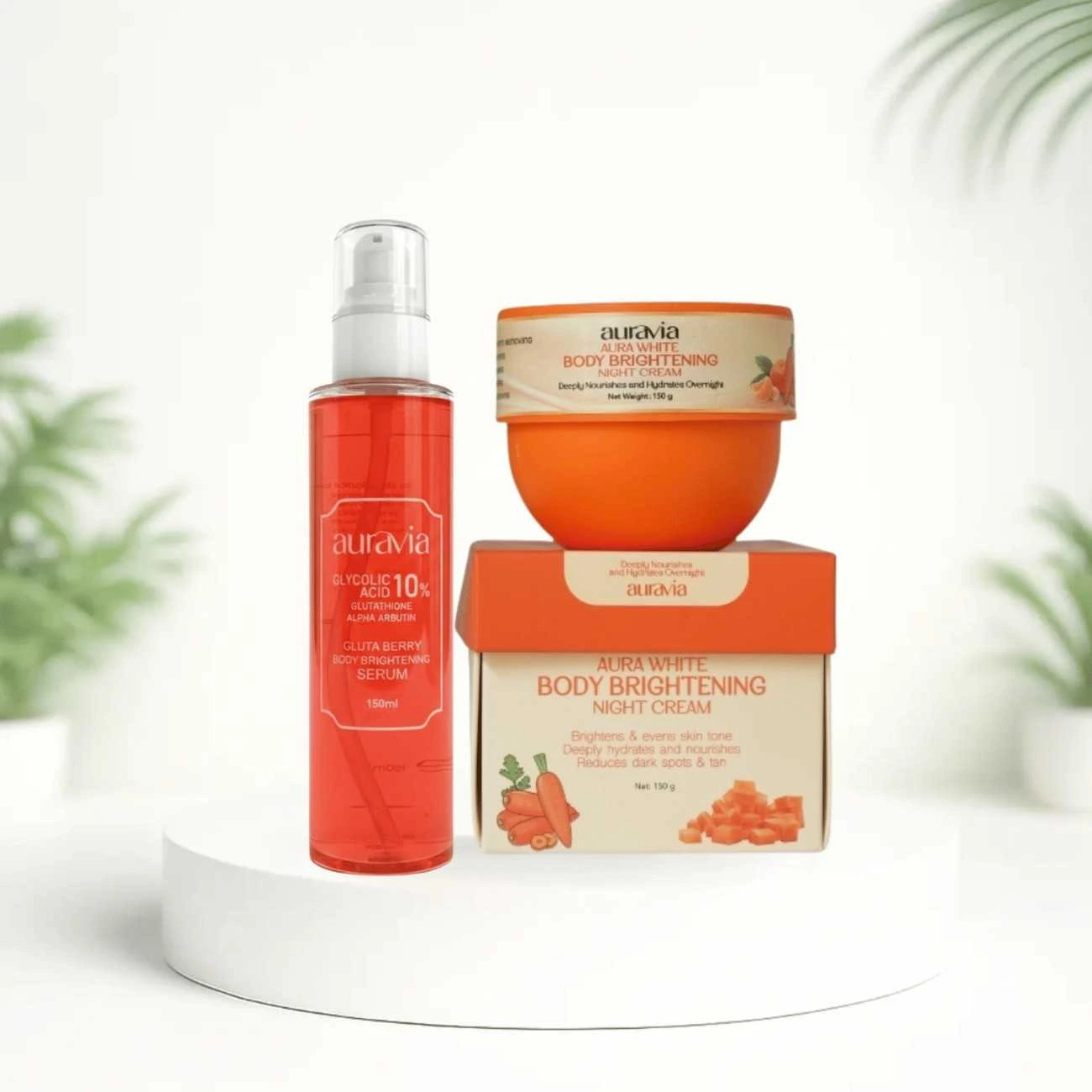 Body Brightening Combo