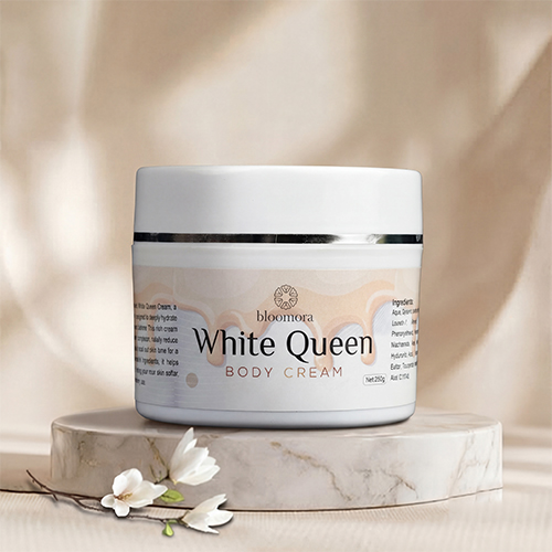 Bloomora White Queen Body Cream