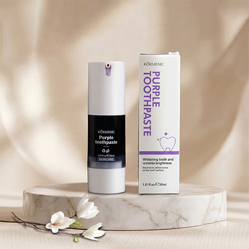 Kormesic Purple Toothpaste